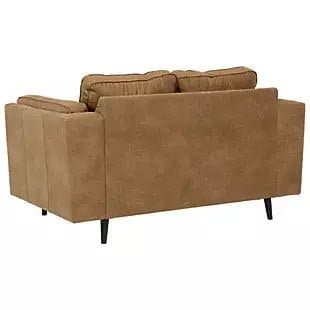 Mid-Century Loveseat in Caramel - HER Home Design Boutique